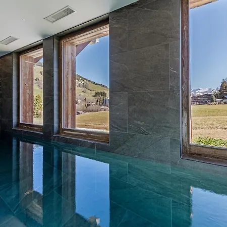Holiday home Luxury - Fireplace Heated Pool & Sauna