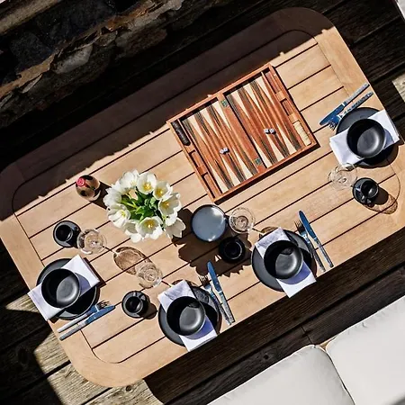 Holiday home Luxury - Fireplace Heated Pool & Sauna Megeve