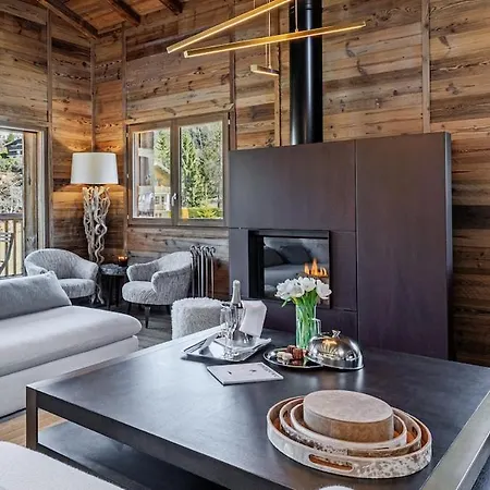 Luxury - Fireplace Heated Pool & Sauna * موجوف