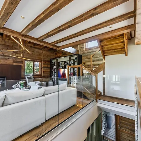 Holiday home Luxury - Fireplace Heated Pool & Sauna Megeve