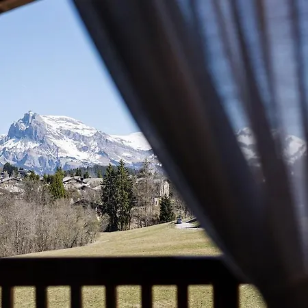 Holiday home Luxury - Fireplace Heated Pool & Sauna Megeve