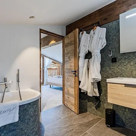 بيت للعطل Luxury - Fireplace Heated Pool & Sauna موجوف